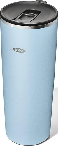 Vista 34 de OXO Strive - Vaso aislado de 24 onzas con tapa deslizante, cobalto oscuro
