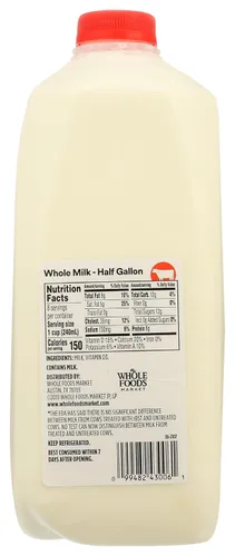 Vista 2 de 365 por Whole Foods Market, Leche entera, 64 fl oz