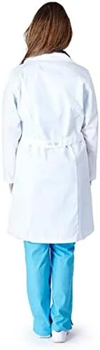 Vista 3 de M&M SCRUBS Womens lab Coat - Lab Coat