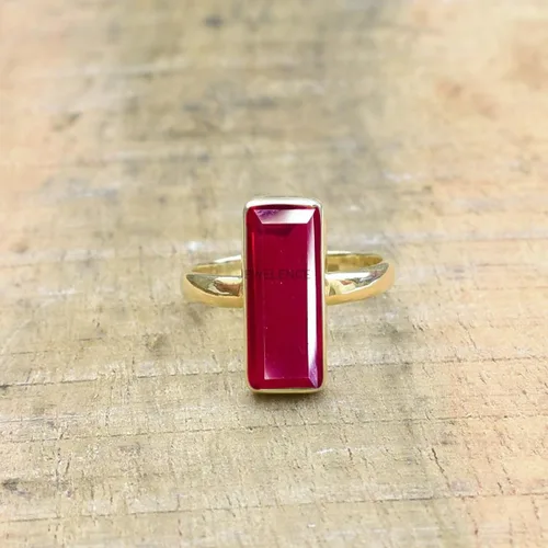 Vista 32 de Anillo de plata de ley maciza superpuesta de oro amarillo de 18 quilates para mujer, anillo de compromiso de plata esterlina, juego de bisel