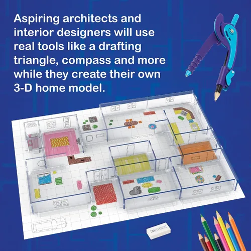 Vista 7 de MINDWARE Art-CHITECT 3-D Home Design Arquitectura KIT