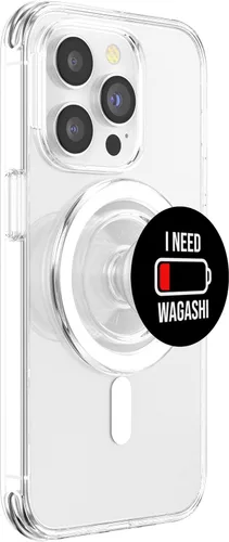 Vista 3 de I Need Wagashi - Eat Cooking Funny Food PopSockets MagSafe PopGrip for iPhone