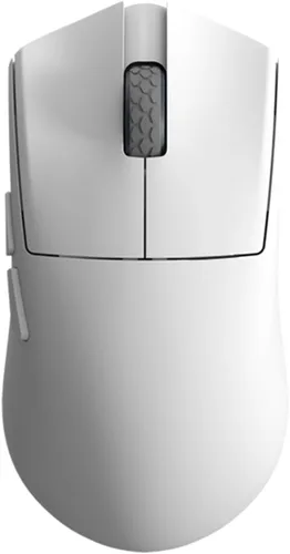 Vista 9 de Darmoshark M3XS - Mini mouse inalámbrico para juegos, trimodo 2.4G/USB-C/Bluetooth, hasta 26000DPI, sensor óptico PAW3395 ligero, 1.59 oz, 5 botones