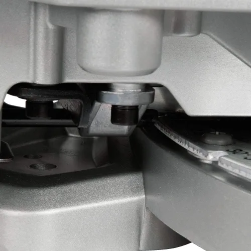 Vista 5 de Makita LS1219L Sierra ingletadora compuesta deslizante de doble bisel de 12" con láser