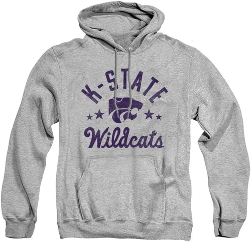 Vista 186 de LOGOVISION Colección oficial de sudaderas con capucha para adultos con capucha de la mascota desgastada Abilene Christian Wildcats