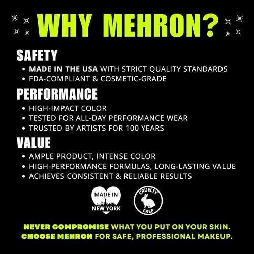 Vista 2 de Mehron Makeup AdGem Adhesive Pegamento sin látex para cuerpo y pestañas para pedrería y pestañas postizas Adhesivo cosmético fuerte – 5 ml
