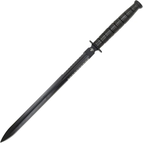 Vista 2 de Snake Eye Tactical La espada de fantasía ninja viene con funda de nailon