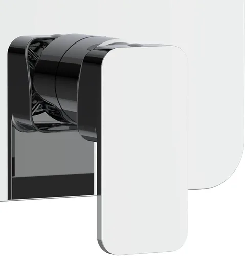 Vista 9 de PULSE ShowerSpas 3007-RIVD-BN - Válvula de equilibrio de presión Tru-Temp bidireccional de 1/2 pulgada con kit de molduras cuadradas de níquel