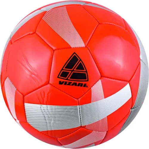 Vista 9 de Vizari Hydra - Balón de fútbol para niños, llamativo balón de fútbol para exteriores con gráficos únicos, carcasa de poliuretano termoplástico