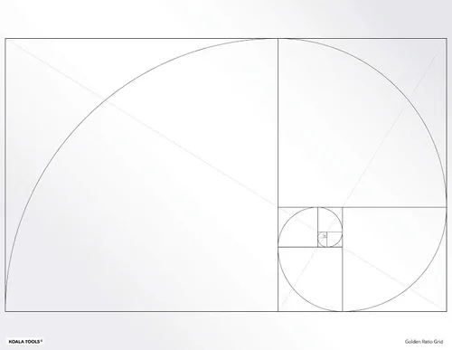 Vista 5 de Hojas de transparencia de cuadrícula geométrica (paquete variado de 4) - 8.5 x 11 pulgadas Transparencias de proyector y caja de luz - Película
