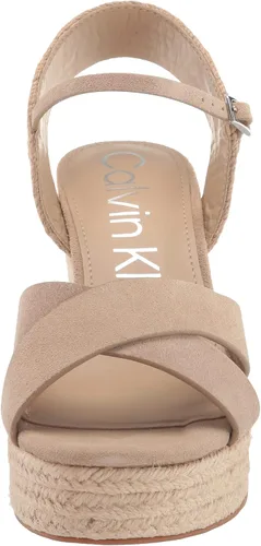 Vista 2 de Calvin Klein Sandalia de cuña Elory para mujer