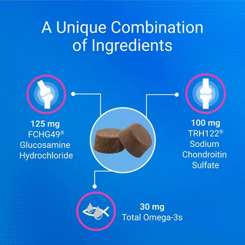 Vista 4 de Nutramax Cosequin para Gatos - Suplemento para la salud de las articulaciones, contiene glucosamina para gatos, además de condroitina y omega-3