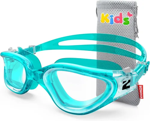 Vista 21 de ZIONOR Gafas de Natación para Niños, G1MINI SE Gafas de Natación Antivaho para Niño Niña 6-14
