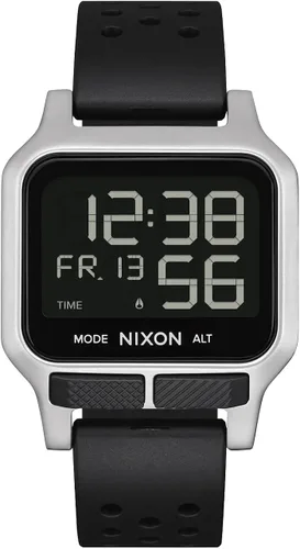 Vista 6 de NIXON Heat A1320 - Reloj digital para hombres y mujeres 3281ft resistente al agua para entrenamiento y correr relojes deportivos ultra finos