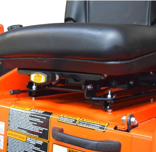 Vista 2 de TRAC SEATS Kit de suspensión de asiento fabricado en los Estados Unidos para cortacéspedes de giro cero Bad Boy – Rebel, Maverick, Rogue, Outlaw