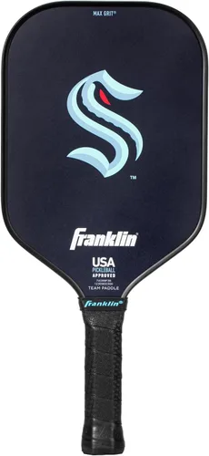 Vista 30 de Franklin Sports Palas de Pickleball del Equipo NHL - Palas de Pickleball con Logo Oficial del Equipo de Hockey NHL - Serie Signature de 13MM