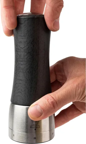 Vista 4 de Peugeot Madras U'Select Shaftless - Molinillo de sal (8 pulgadas), color chocolate