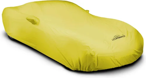 Vista 9 de Coverking Custom Fit cubierta coche para determinados modelos de Chevrolet – Stormproof, Azul Blue