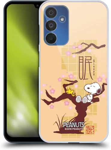 Vista 30 de Head Case Designs Funda rígida con licencia oficial de Peanuts Charlie Brown Oriental Snoopy compatible con Samsung Galaxy A15
