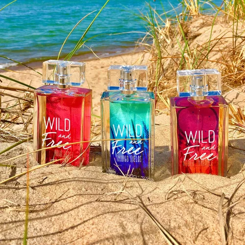Vista 4 de Tru Western Wild and Free Amber Sundance Fragancia hidratante para cabello y cuerpo para mujer, 3.4 fl oz (3.4 fl oz) - Notas de cítricos, crema