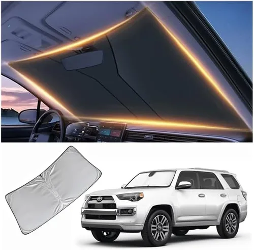 Vista 28 de Parasol para parabrisas para BMW X1 E84 para ventana delantera 2016-2024 2025 2026 X1 E84, protector de parabrisas para automóvil, accesorios