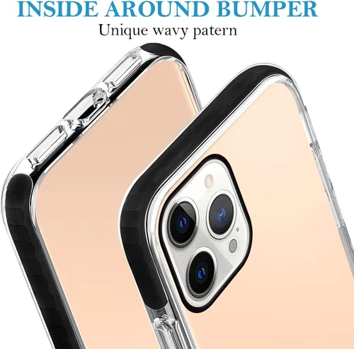 Vista 3 de Funda de teléfono personalizada para iPhone 11 Pro Max personalizada con collage de múltiples imágenes, fundas resistentes a los arañazos, a
