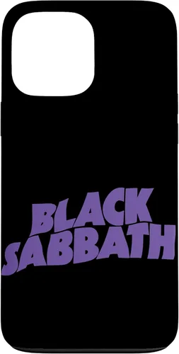 Vista 24 de Funda con logotipo oficial de Black Sabbath Purple para iPhone 17
