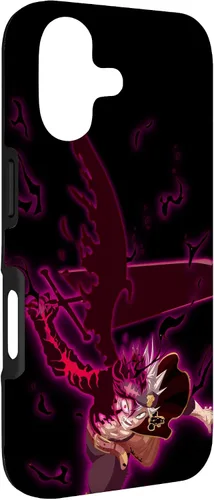 Vista 3 de Funda de trébol negro para iPhone 17