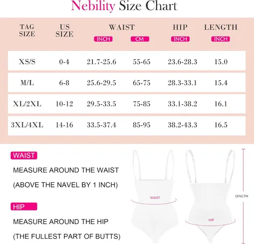 Vista 7 de Nebility Faja de entrenamiento de cintura para mujer, sin costuras, control de abdomen, faja de cuerpo abierta, busto
