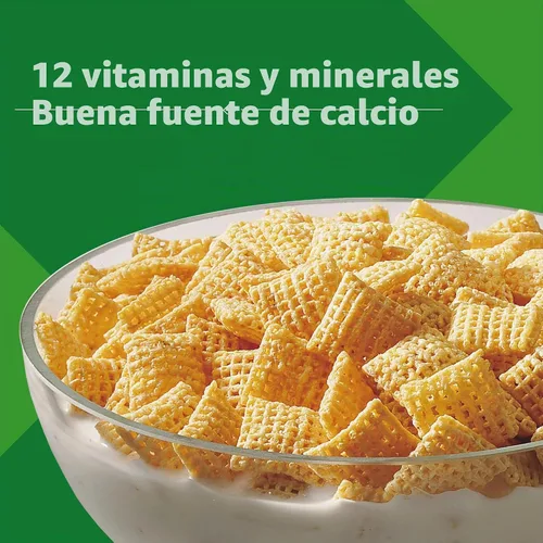 Vista 4 de Chex de maíz sin gluten, cereal para el desayuno, ingrediente casero de Chex Mix, 12 oz