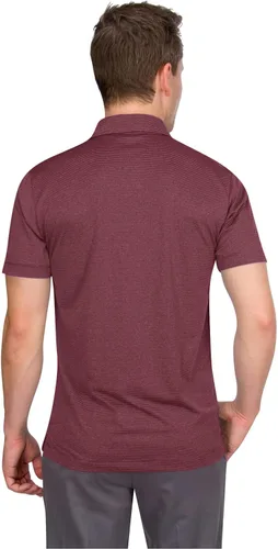 Vista 3 de Three Sixty Six Camisas de golf para hombre Polo de secado rápido con cuello Elástico en 4 direcciones y UPF 50