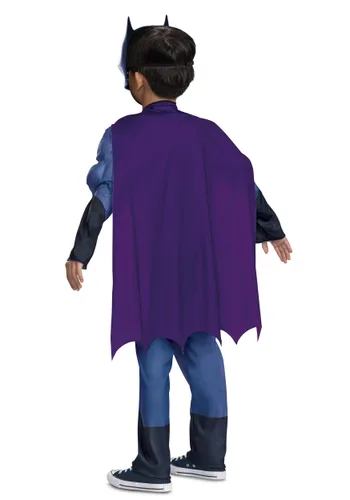 Vista 2 de Disfraz Batman Batwheels para Niños Multicolor
