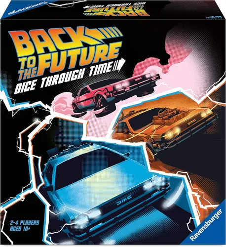 Vista 12 de Ravensburger Regreso al futuro - Juego de mesa de estrategia inmersivo para adultos y niños a partir de 10 años - 2 a 4 jugadores - dados a través