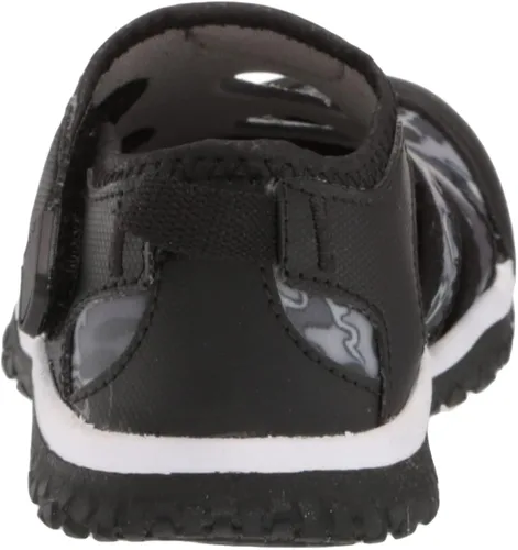 Vista 3 de KEEN Sandalias Stingray para niños, color rojo