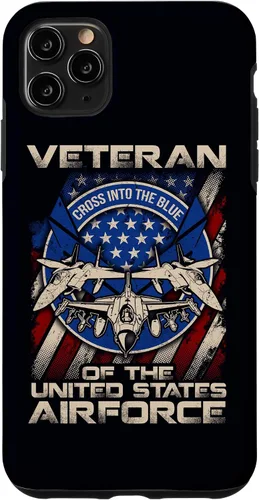 Vista 13 de Veteran of The United States Air Force Gift Veteran Phone Case for iPhone 17