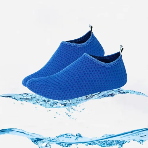 Vista 7 de Zapatos de agua para niños y niñas, calcetines acuáticos descalzos para natación, piscina, secado rápido, ligeros, calcetines de playa para niños