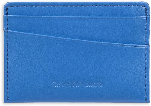 Vista 6 de Calvin Klein Juegos de cartera de cuero RFID delgado minimalista para hombre