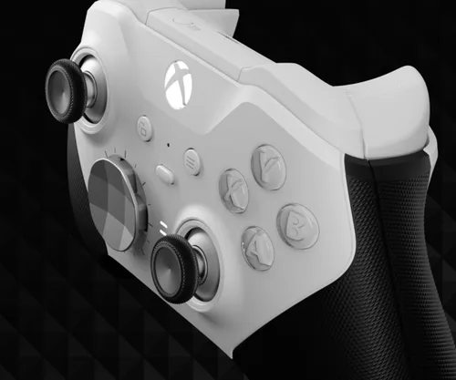 Vista 4 de MODDEDZONE CORE Smart Anti recoil,Modded controller compatible with Xbox One & PC.Take your gaming to the next level. Controller with APP. (White)