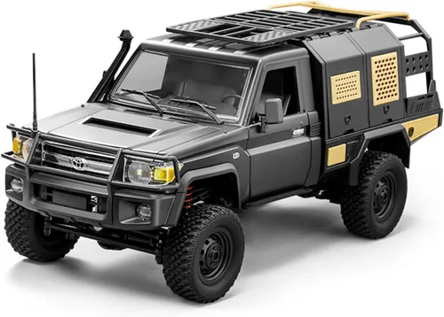 Vista 9 de ARRIS MN82 PRO 1/12 Toyota LC79 RC Rock Crawler 4WD RTR Truck Mn82pro-plata