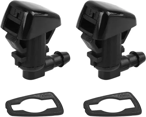 Vista 9 de Kit de boquilla para limpiaparabrisas delantero compatible con Ford Transit 2015-2022 E-Transit 2022 2023 Transit-150 Transit-250 Transit-350 HD