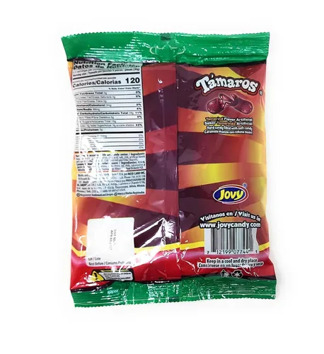 Vista 3 de Tamaros Caramelo con sabor a tamarindo Paquete de 3 Bolsas de 6 onzas Dulces mexicanos
