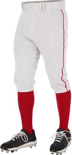 Vista 14 de Champro Braga de béisbol Triple Crown 2.0 para niños con trenza