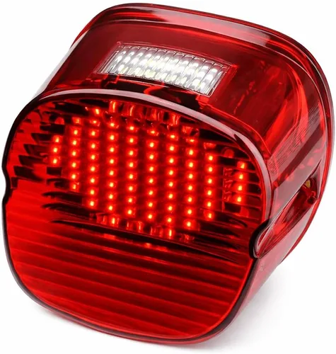 Vista 6 de Eagle Lights Luz Trasera Roja Intermitente LED de Mejora para Harley Davidson Sportster/Softail/Touring/Dyna