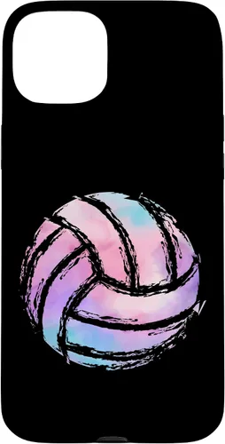 Vista 9 de iPhone 16 Voleibol Team Sports - Funda para jugador de voleibol de playa