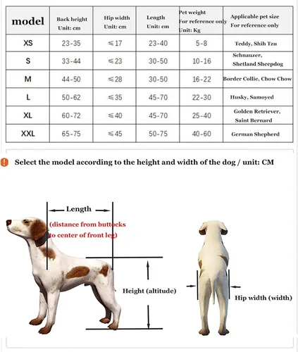 Vista 2 de Silla de ruedas para perro de 4 ruedas para patas traseras, carritos ajustables para perros con ayuda para la movilidad para caminar, recuperar