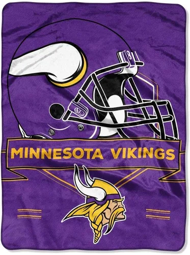 Vista 22 de Northwest NFL Unisex-Adult Raschel Throw Blanket