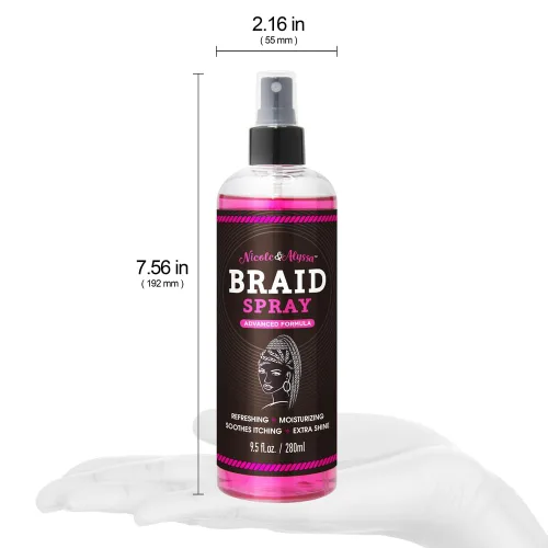Vista 3 de Braid Foam 8oz y Braid Spray 9.5oz Duo