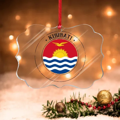 Vista 22 de Bandera de Hungría, adornos para árbol de Navidad, bandera nacional de Hungría, decoración de Navidad, adorno acrílico, recuerdo de Navidad, amantes