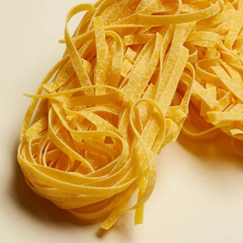 Vista 4 de Rummo Fettuccine Pasta N.15 - Fideos de pasta Fettuccine, pasta seca, fettuccine de trigo duro, importado de Italia, 16 onzas (paquete de 3)