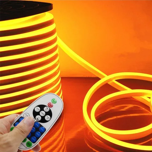 Vista 19 de Tira de luces LED de neón (110 – 120 V, 60 ledes/m, resistente al agua, 5050 SMD, con control remoto)